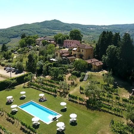 Podere Il Poggiolo Pontassieve Bagian luar foto
