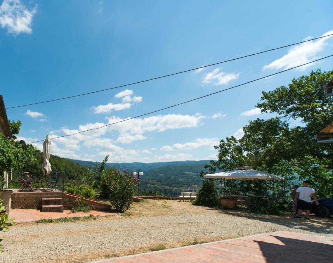 Podere Il Poggiolo Pontassieve Bagian luar foto