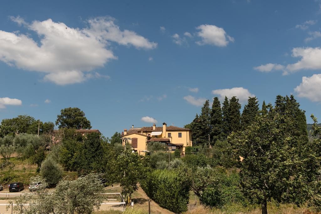 Podere Il Poggiolo Pontassieve Bagian luar foto