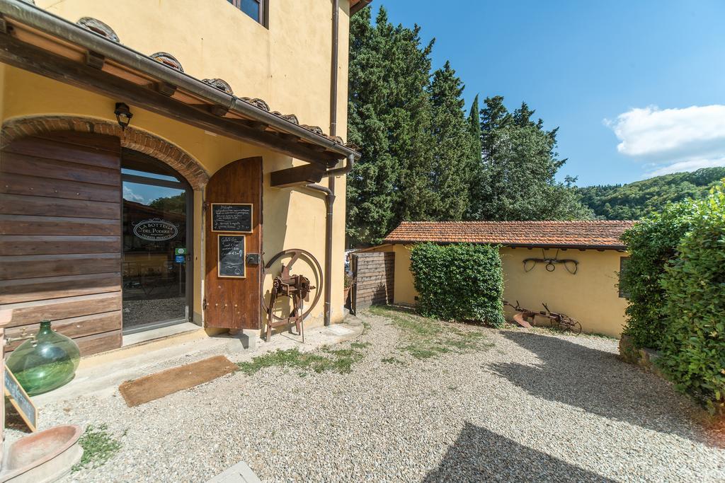 Podere Il Poggiolo Pontassieve Bagian luar foto