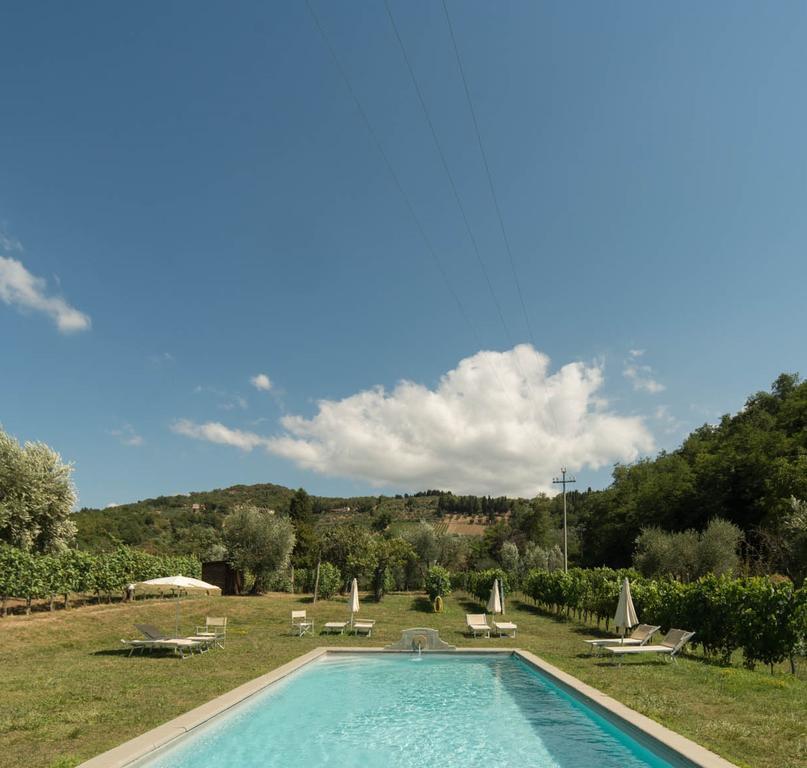Podere Il Poggiolo Pontassieve Bagian luar foto