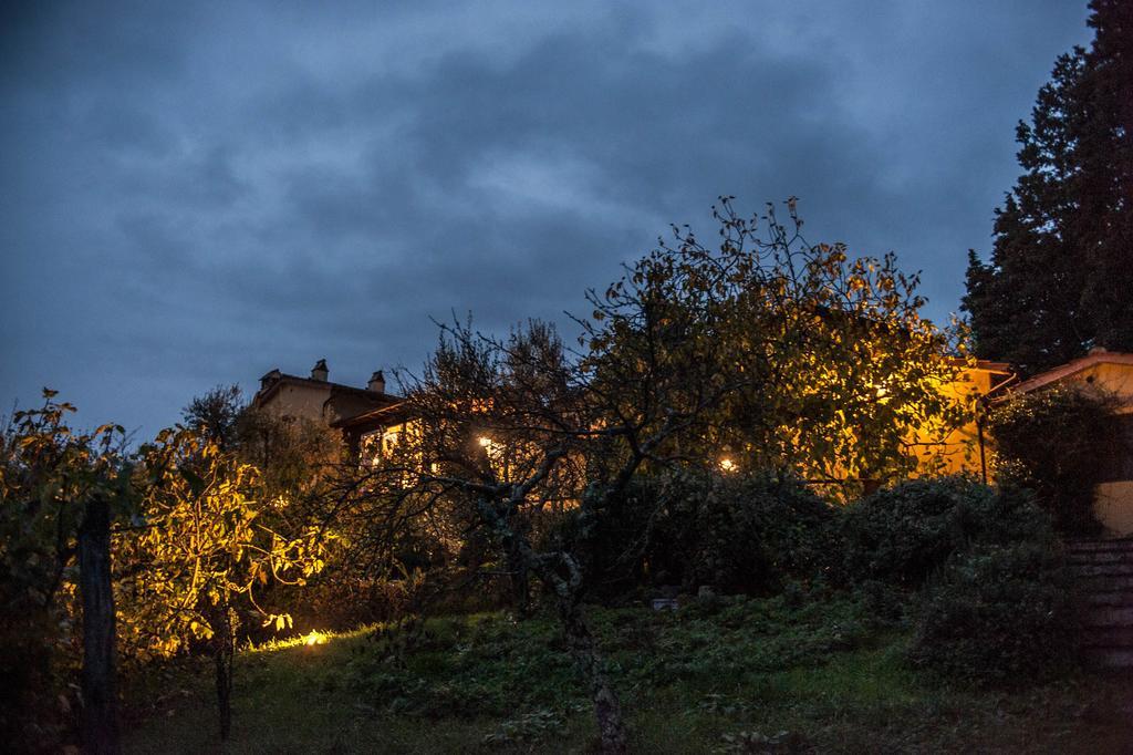Podere Il Poggiolo Pontassieve Bagian luar foto