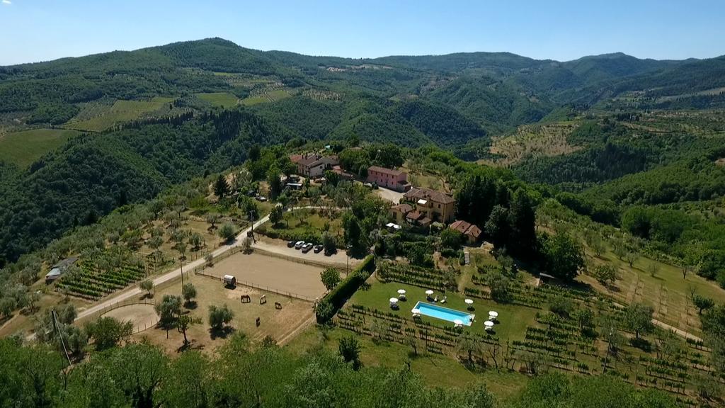Podere Il Poggiolo Pontassieve Bagian luar foto