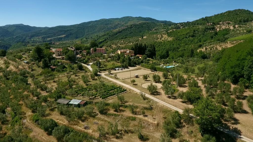 Podere Il Poggiolo Pontassieve Bagian luar foto