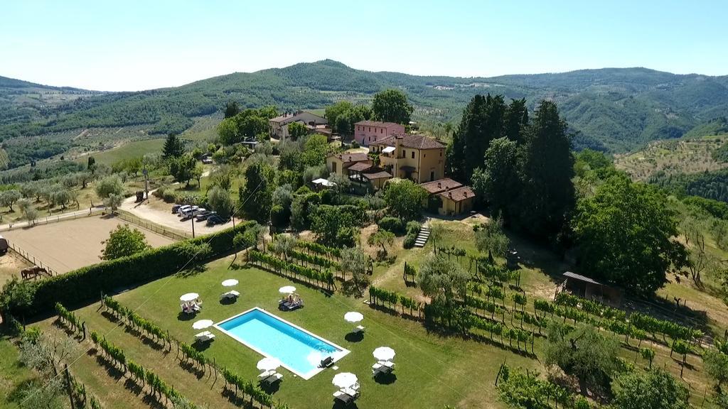 Podere Il Poggiolo Pontassieve Bagian luar foto