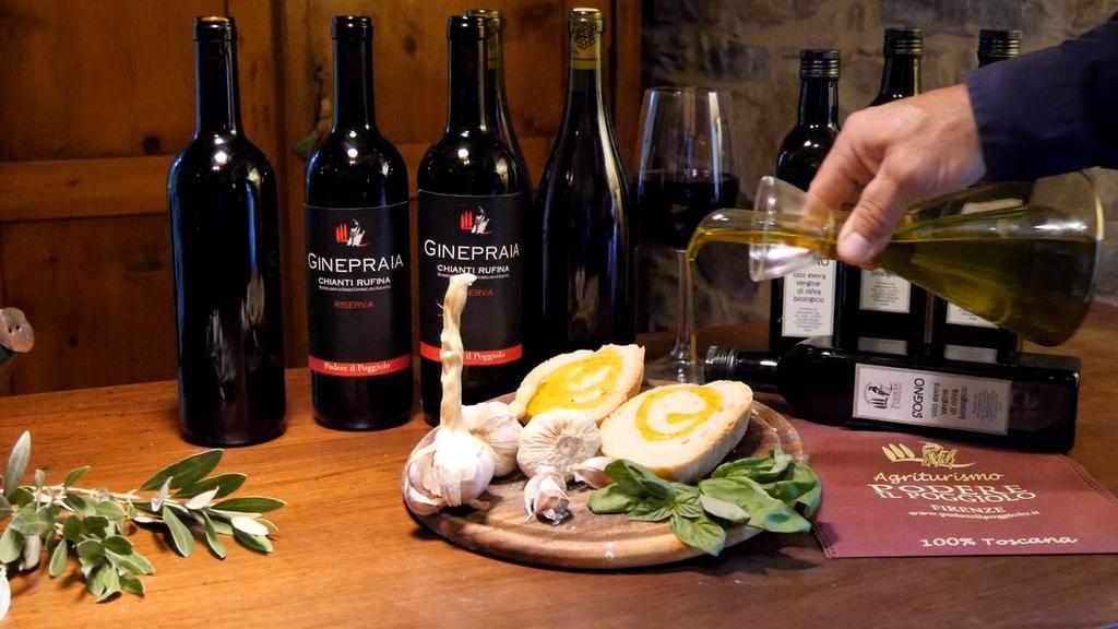 Podere Il Poggiolo Pontassieve Bagian luar foto